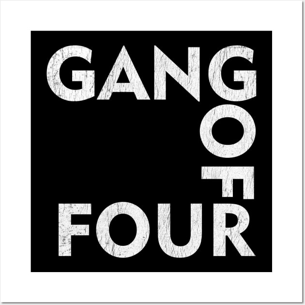 Gang Of Four Wall Art by TuoTuo.id